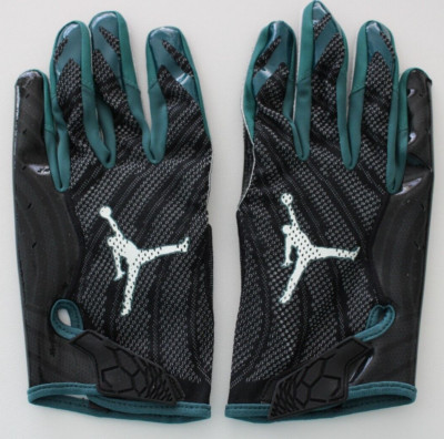 Nike Jordan NFL Vapor Knit 3.0 Football Gloves Men's 3XL Sport Teal/White/Black
