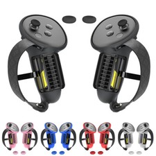 For Quest3/Quest3S VR Controller Handle Grip Silicone Protective Cover Sleeve