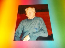 Maurice Jarre signed autographed autograph on 20x25 photo in person