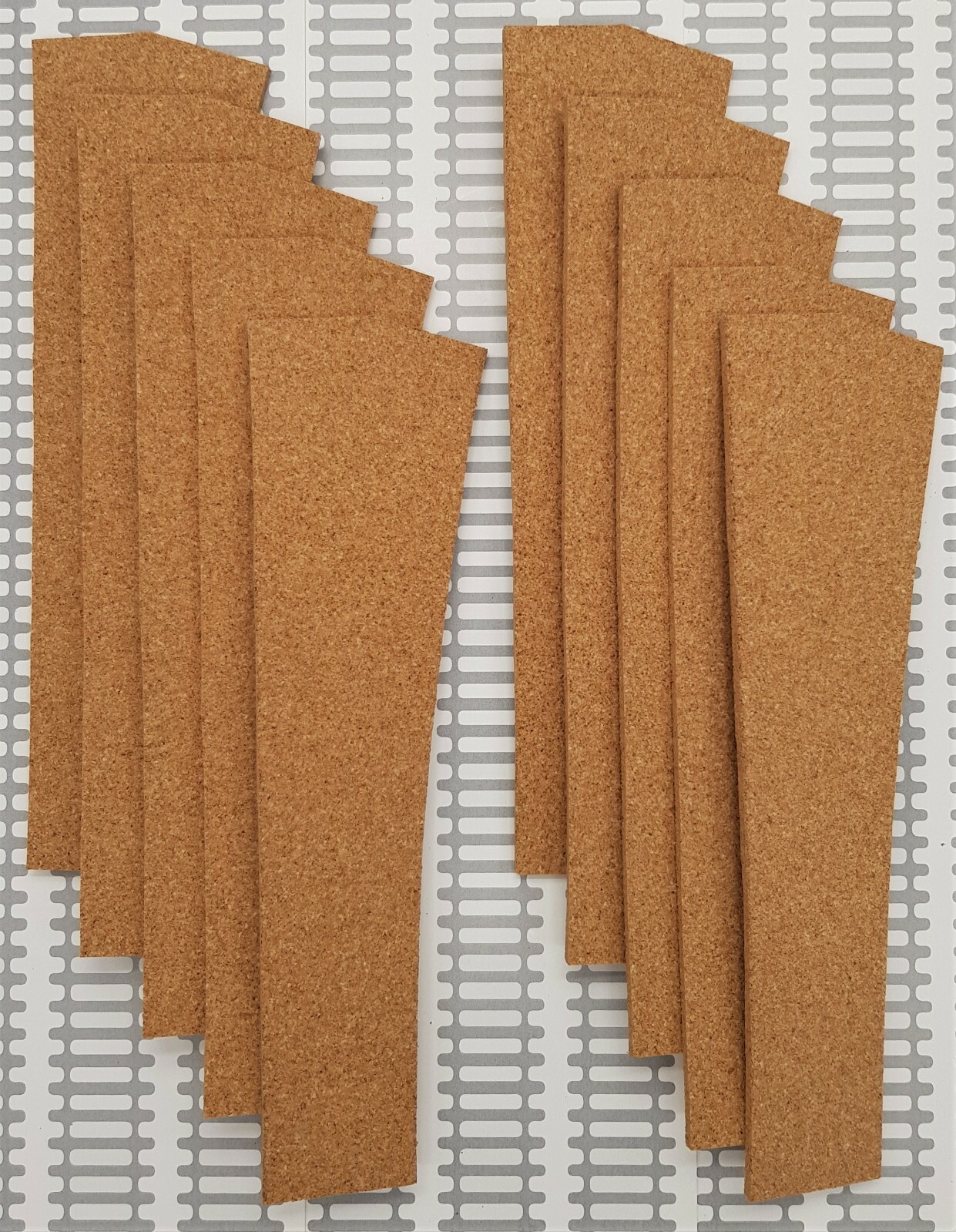 OO/HO Gauge Cork Track Underlay for PECO track by Natural Scenics eBay