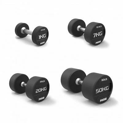 PAIR OF DUMBBELLS All weights ranging from 1kg to 10kg | HOME GYM EQUIPMENT