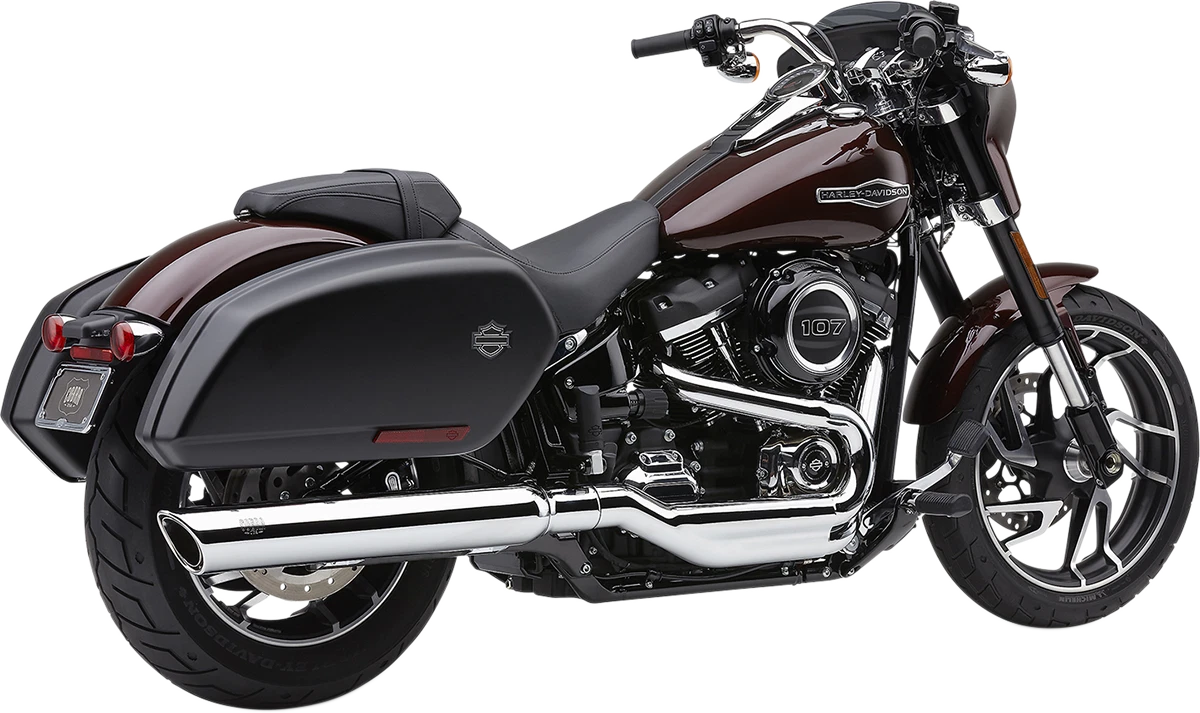 Cobra exhaust harley sale davidson