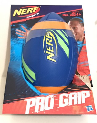 nerf sports pro grip football
