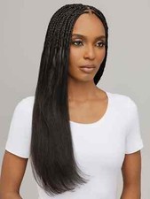 Bobbi Boss Indi Remi Natural Yaky Bulk Braiding Human Hair 16" Color Jet Black 1