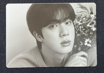 BTS POPUP  MONOCHROME 特典　JIN 3点セット　トレカ BTS Jin MONOCHROME POP-UP OFFICIAL MINI PHOTO CARDS | eBay