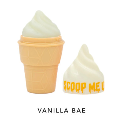Italia Deluxe Scoop Me Up Icy Lip Balm - Ice Cream Flavored - *VANILLA BAE*