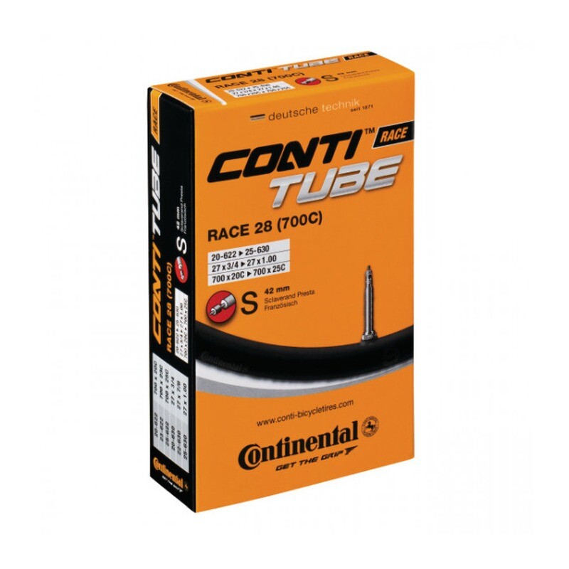 CONTINENTAL Camara de aire para bicicleta MTB 26X1.75-2.40 42 MM (50U)