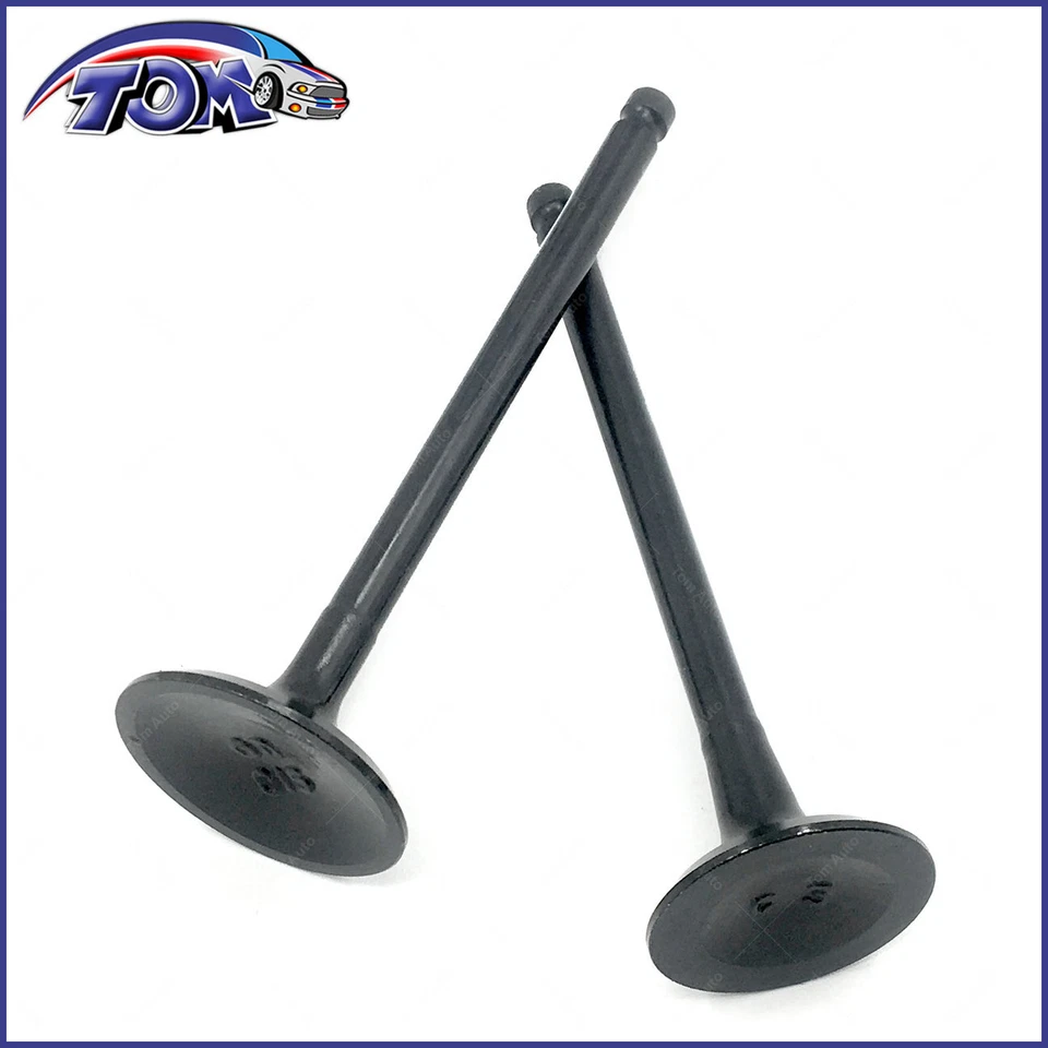 Kit de válvula de escape de admisión para 92-06 Hyundai Elantra Sonata Santa Fe Kia Optima Foto 4 de 4