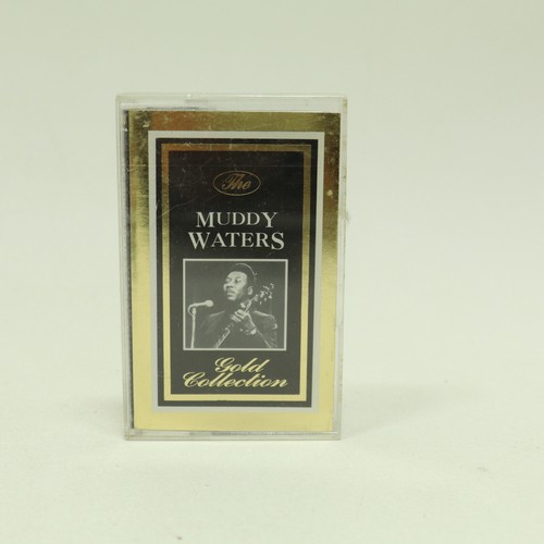 The Muddy Waters Gold Collection Muddy Waters Cassette Tape 1992 - Picture 1 of 5