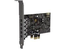 Creative Sound Blaster Audigy Fx V2 Upgradable Hi-res PCI-e Sound Card with 5.1