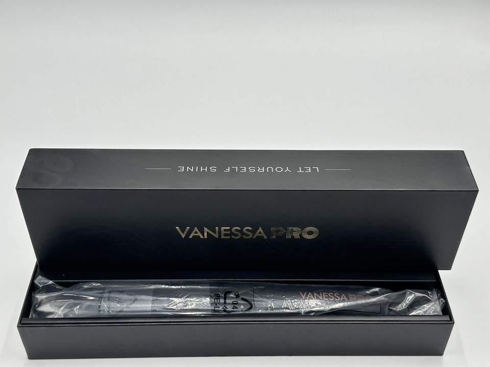 VANESSA PRO Flat Iron Hair Straightener, 100% Pure Titanium Flat Iron ...