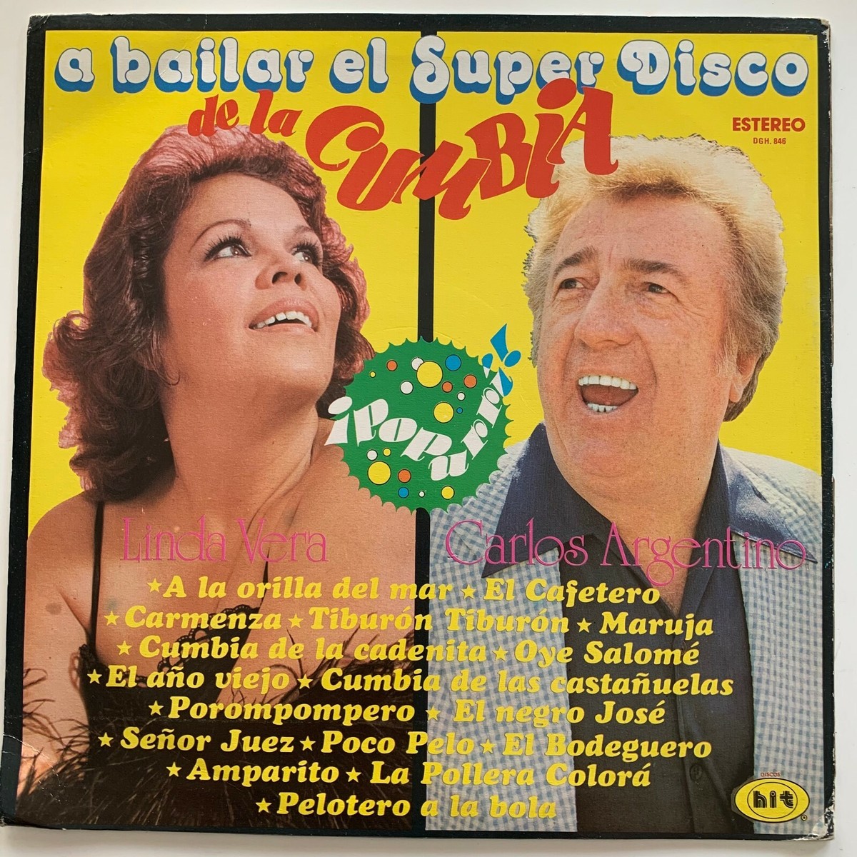 Linda Vera / Carlos Argentino, A Bailar el Super Disco de la