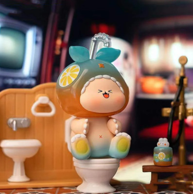 Intoys Blind Box One Bite at The AOWOO Series CONFIRMED [Orange Juice]