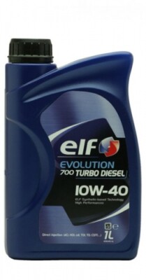 Elf Evolution 700 Turbo Diesel 10W-40 Motoröl 1l