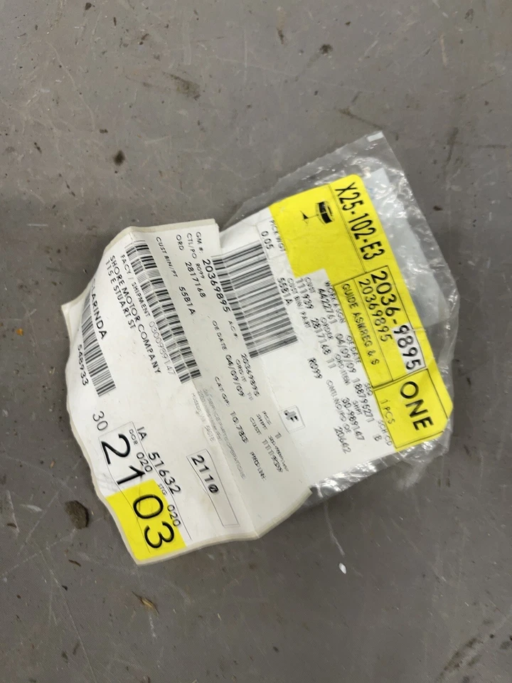 1985-1991 Pontiac Grand Am направляющая окна Buick Electra Bonneville Deville Skylark - Изображение 3 из 3