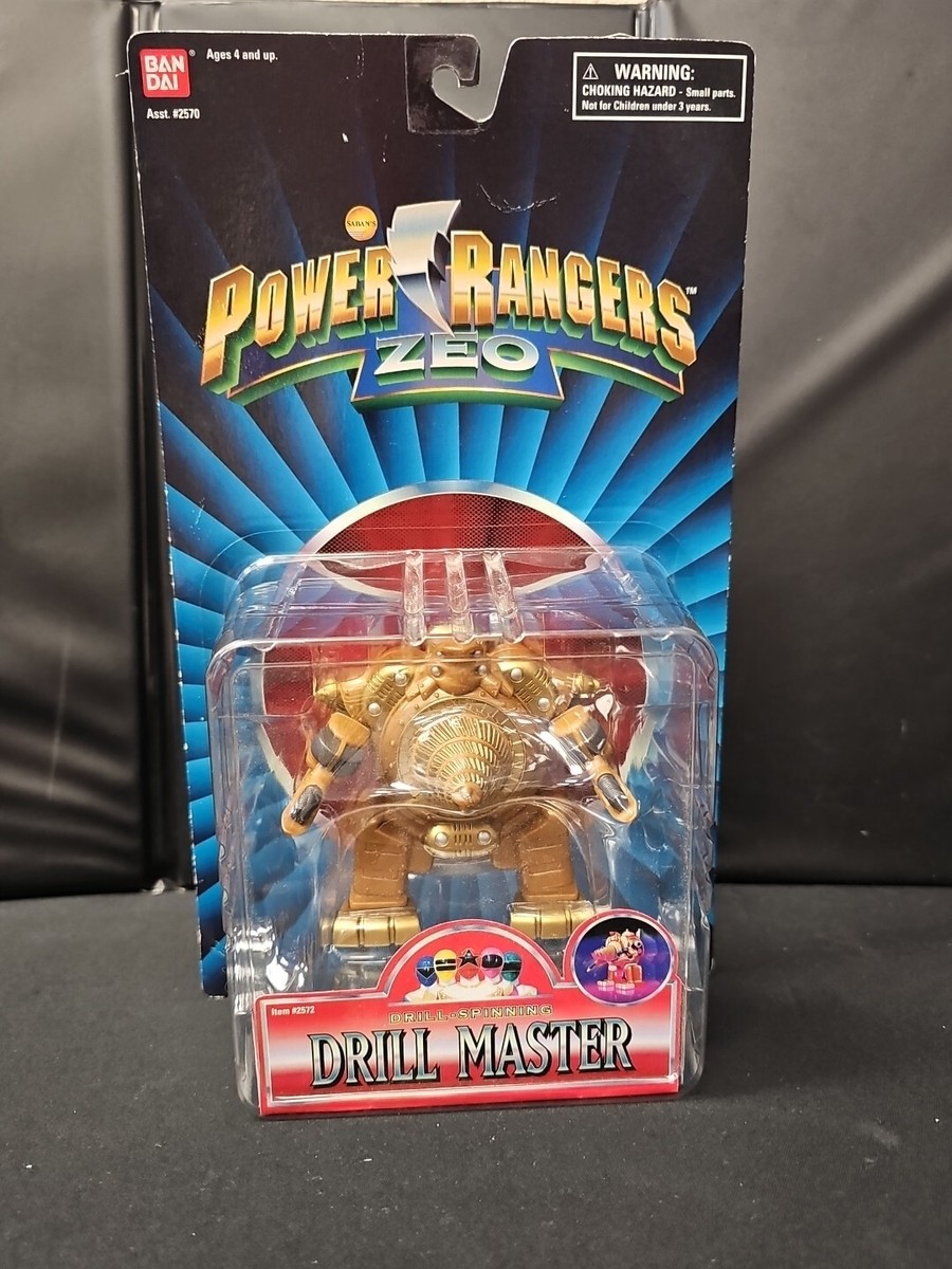 Bandai - 1996 - Power Rangers Zeo Villain - Drill Spinning Drill