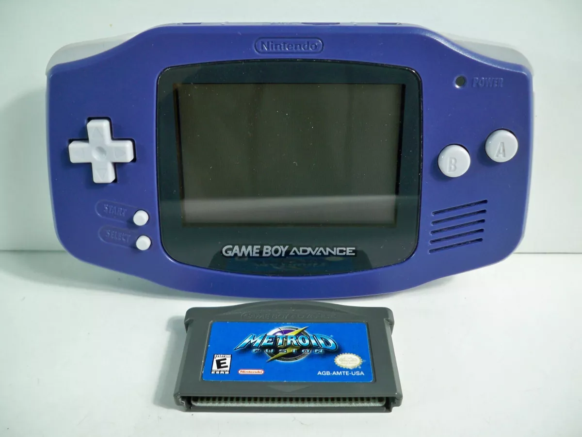 Nintendo Game Boy Advance - Indigo