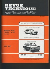 Revue technique Fiat 132