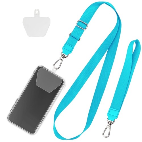 Cellphone Lanyard for Around The Neck Adjustable Crossbody Phone Strap Lanyard - 第 12/17 張圖片