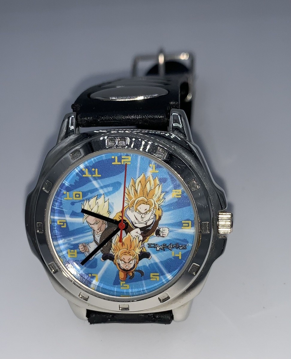 Dragon Ball Z Watch 1999 Urban Station, DRAGONBALLZ, New Battery