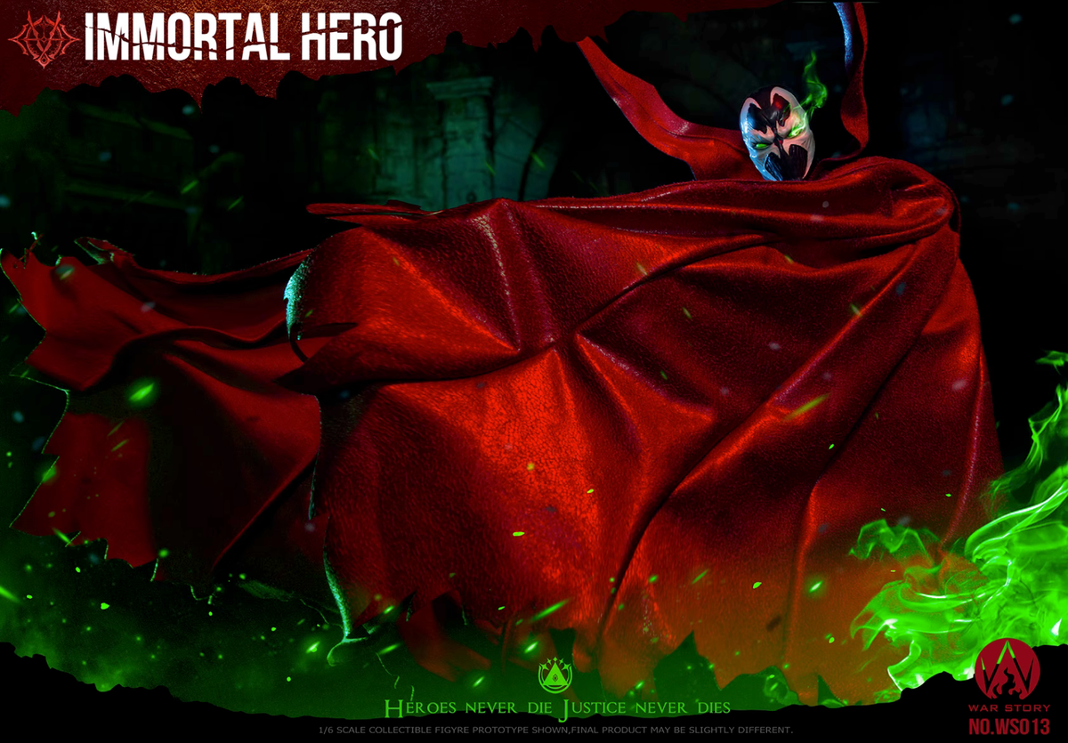 War Story WS013 1/6 IMMORTAL HERO スポーン WAR STORY 1/6 WS013 IMMORTAL HERO – One Man's Hobby