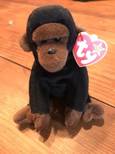 1996 congo beanie baby