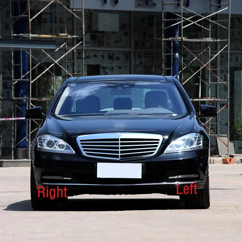 FogLamp Daytime Running For Mercedes BENZ S-Class W221 S350 S500 C300 2009-2013 - Image 3 of 4