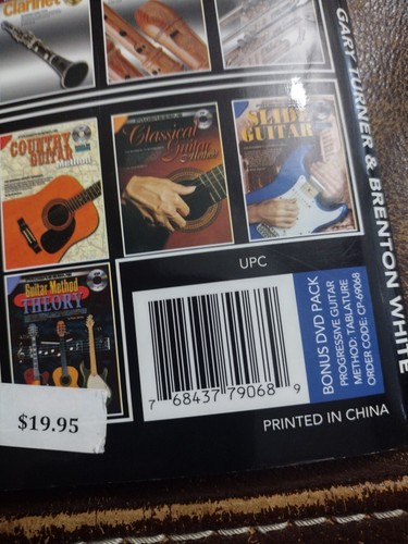 Progressive Guitar Method: Book 1 with Tab by Gary Turner (English) Paperback Bo - Imagen 14 de 14