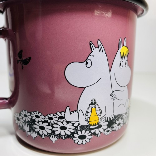 Moomin Muurla Enamel Mug - Moomin Together Forever Love - Picture 2 of 15