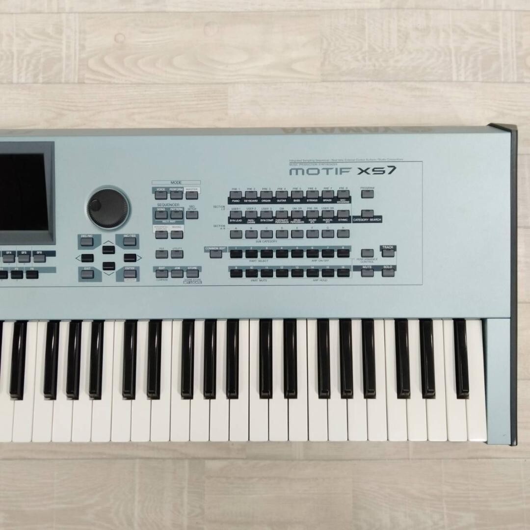 <送料込み>Yamaha MOTIF XS7 シンセサイザー 76鍵 ヤマハ | MOTIF XS7 - シンセサイザー - 概要