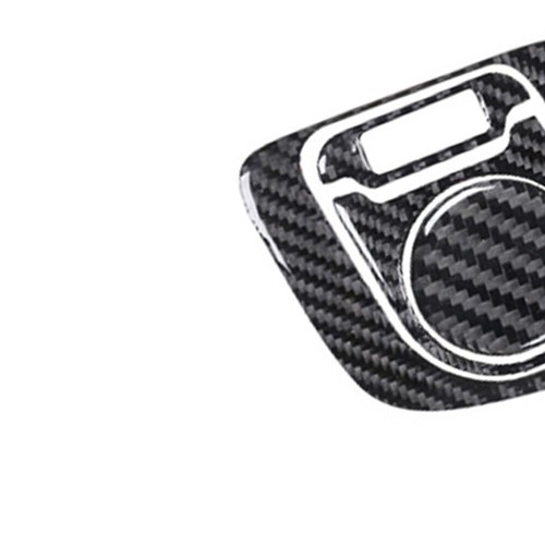 5X Carbon Fiber Center Console Inner Panel Cover Trim For Chrysler 200 2015-2017 - Picture 3 of 14