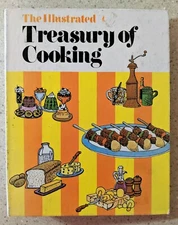 Illustrated Treasury of Cooking 3 Ring Binder 1974 Incomplete