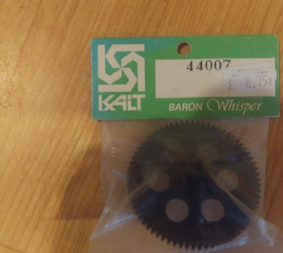 Vintage Kalt Whisper Neuteile