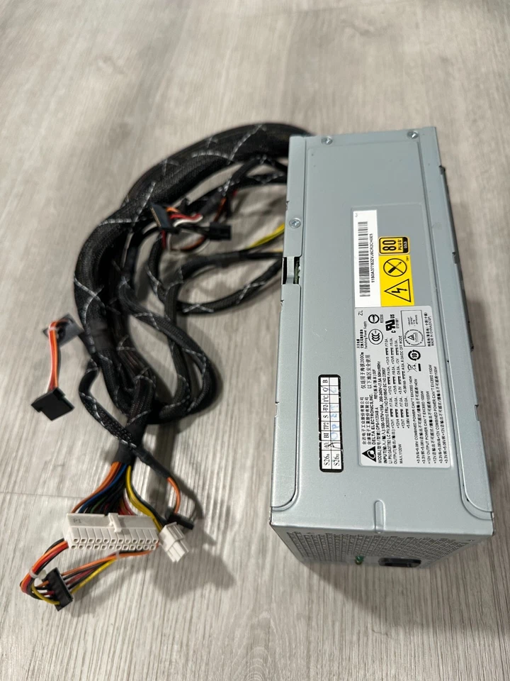 Lenovo ThinkStation D30 1120W 80 Plus Gold Power Supply DPS-1120AB 54Y8903 - Image 4 of 4