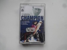 CHAMPION  Bollywood soundtrack Hindi Cassette  anu malik  2000