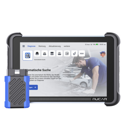 MUCAR 892BT KFZ Diagnosegerät Auto OBD2 Scanner 34+ Dienstleistungen ALLE System