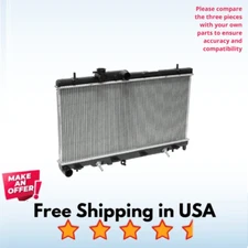 Radiator A/C Fit Subaru Baja 03-006, Subaru Legacy 2000-04, Subaru Outback 00-04