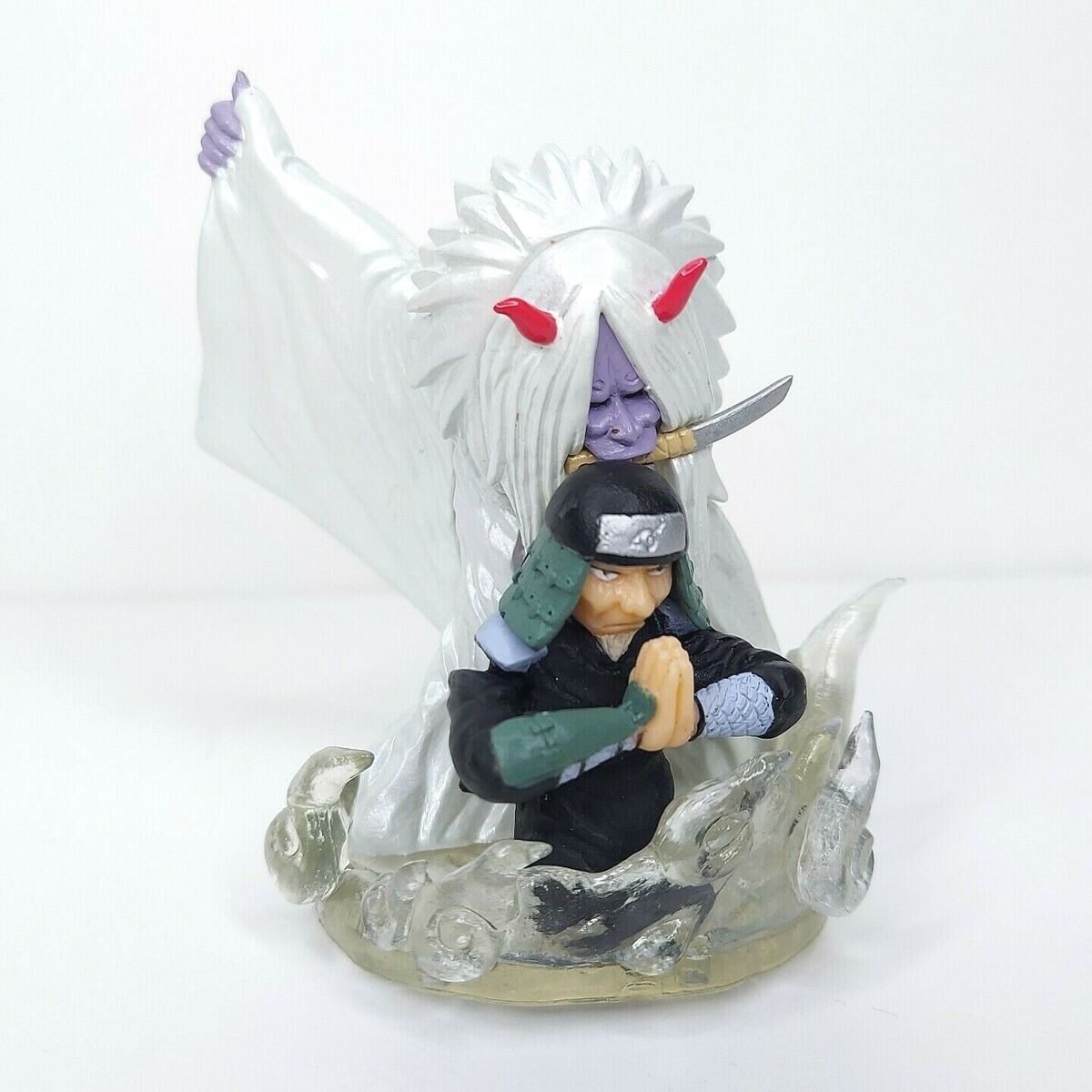 Hiruzen Sarutobi (Combat form) the Third Hokage Naruto Series Minifigu -  Best Minifigs