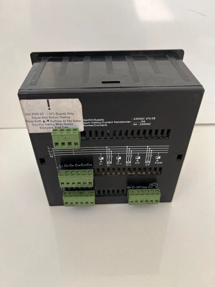 Inter Hi-tech RKR-1T12C Reactive Power Controller - Image 2 of 4