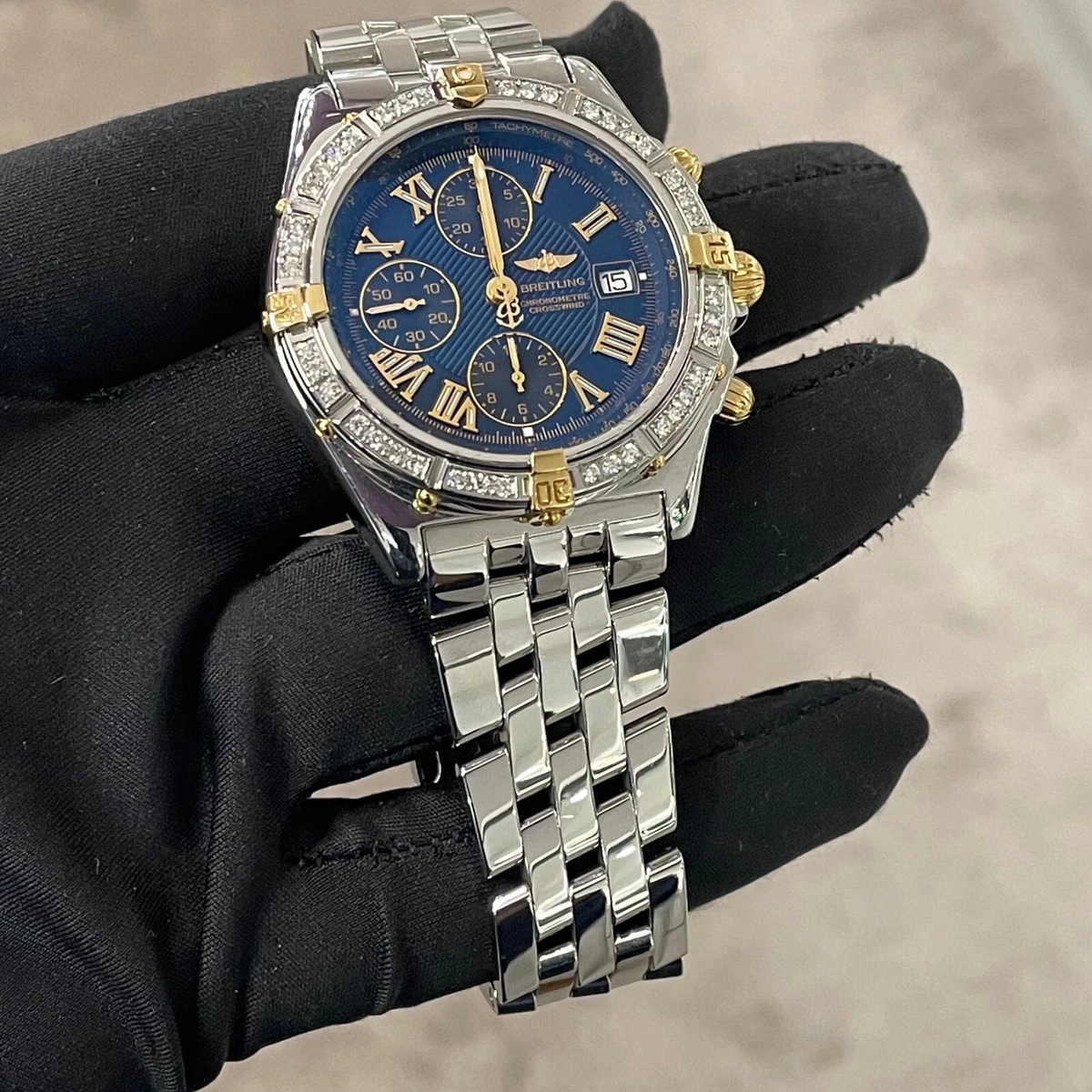 Breitling crosswind shop b13355