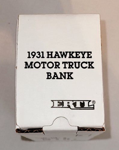 ERTL 1931 Hawkeye Motor Truck Bank with key P.I.E. Pacific Intermountain Express - Picture 21 of 24