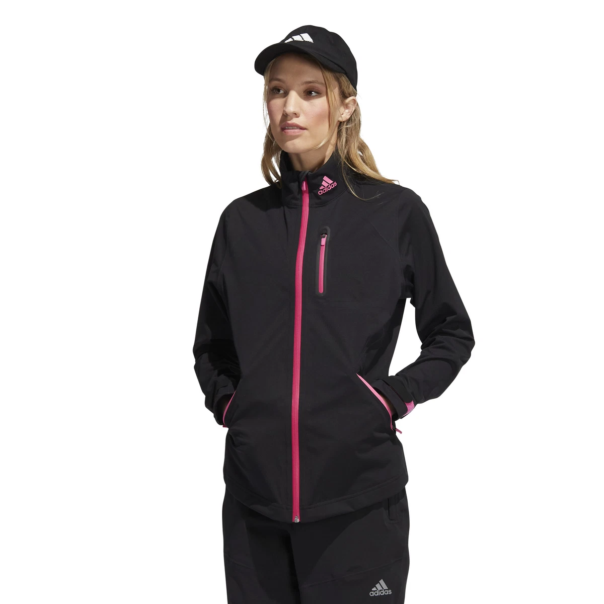 Adidas ladies 2024 waterproof jacket
