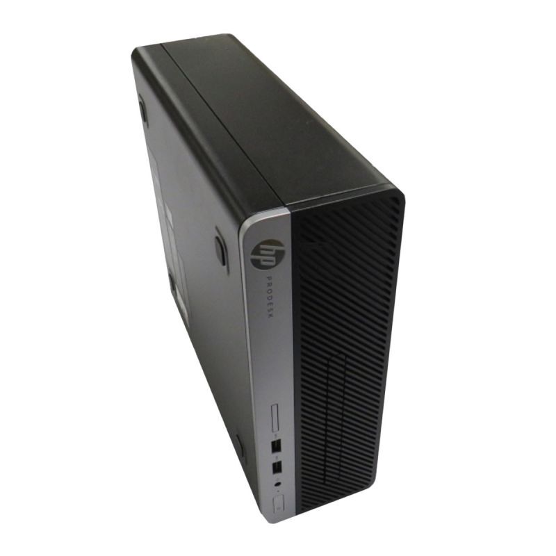 PC HP ProDesk 400 G4 SFF Intel Core i3-6100 RAM 32Go SSD 2To