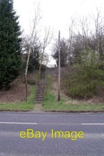 Photo 6x4 Footpath to Church Road Bogend/SK4946 This short flight of ste c2008