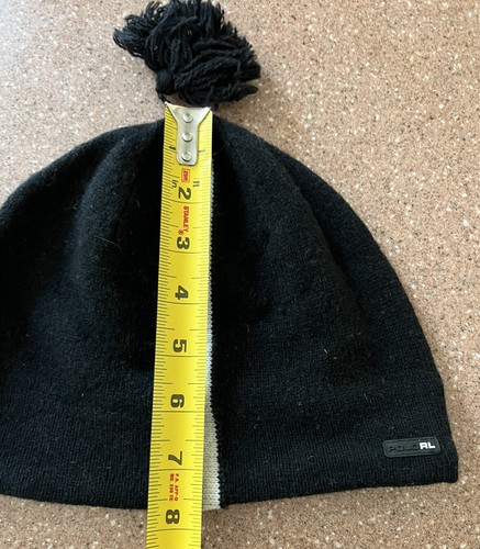 Polo Ralph Lauren Black Winter Wool & Fleece Scarf & Hat Kids Boys - Picture 9 of 13