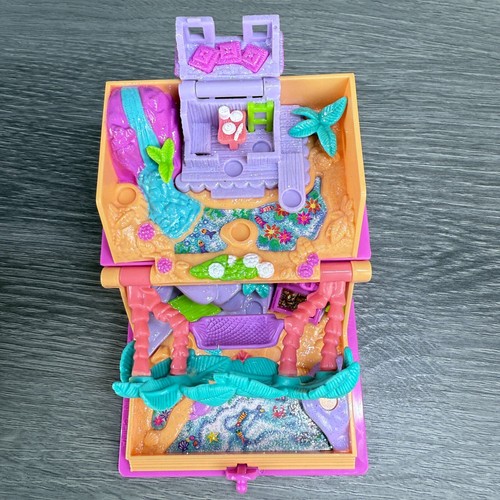 De colección Polly Pocket Bludbird 1989 Polly World Funfair parque de atracciones juguete compacto - Imagen 8 de 18