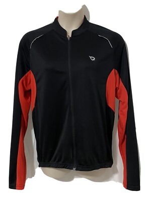BALEAF Women's ZIP TRACK YOGA WARM UP JOGGING JACKET Black Lone Sleeve XXL