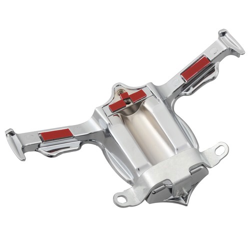Chrome Tappet Block Accent Cover For Harley Twin Cam Touring Road Electra Glide - Picture 10 of 18