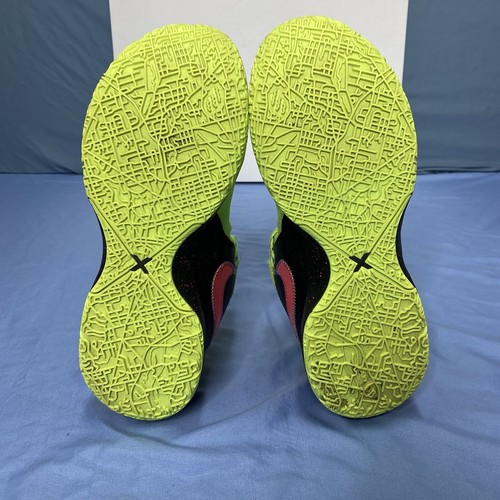 Nike Zoom Lebron NXXT Gen Ghost Green Basketball Shoes Men Size 8.5 - Foto 11 di 13