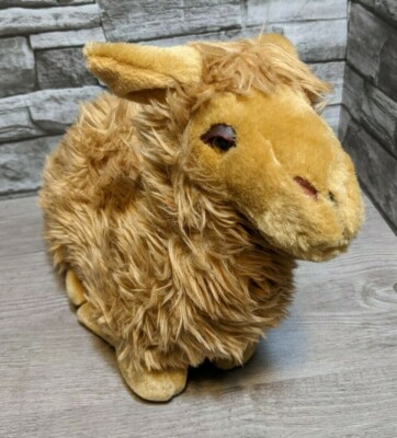 Vintage Paul E Sernau 10'' Plush Brown Baby Camel Stuffed Animal Toy Doll Figure